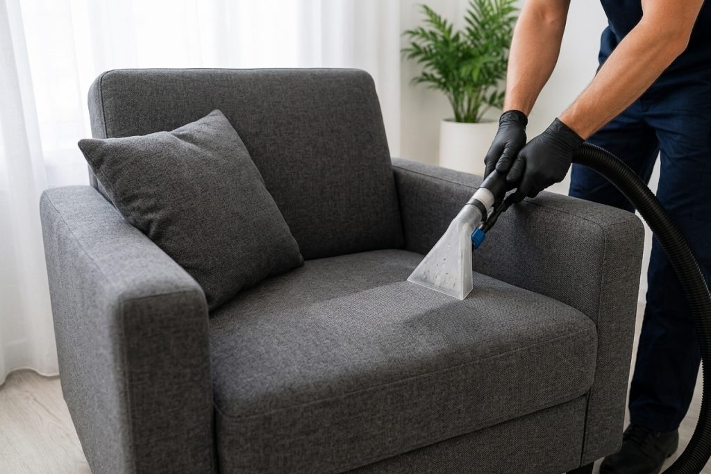 NETTOYAGE FAUTEUIL NANTES
